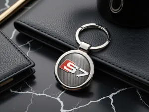 Metall-Schlüsselanhänger Limited Edition Luxus